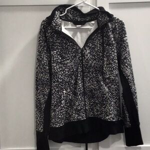 Athleta Zip up Sweatshirt